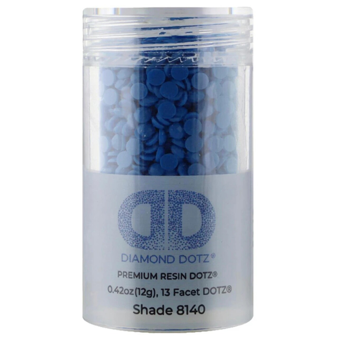 Diamond Dotz 2.8MM 12G Cylinder Deep Aegean Blue - Freestyle Diamond Painting Beads, Diamond Art Beads, Replacement Drills, Loose Gems for DIY Crafts and Art Projects
